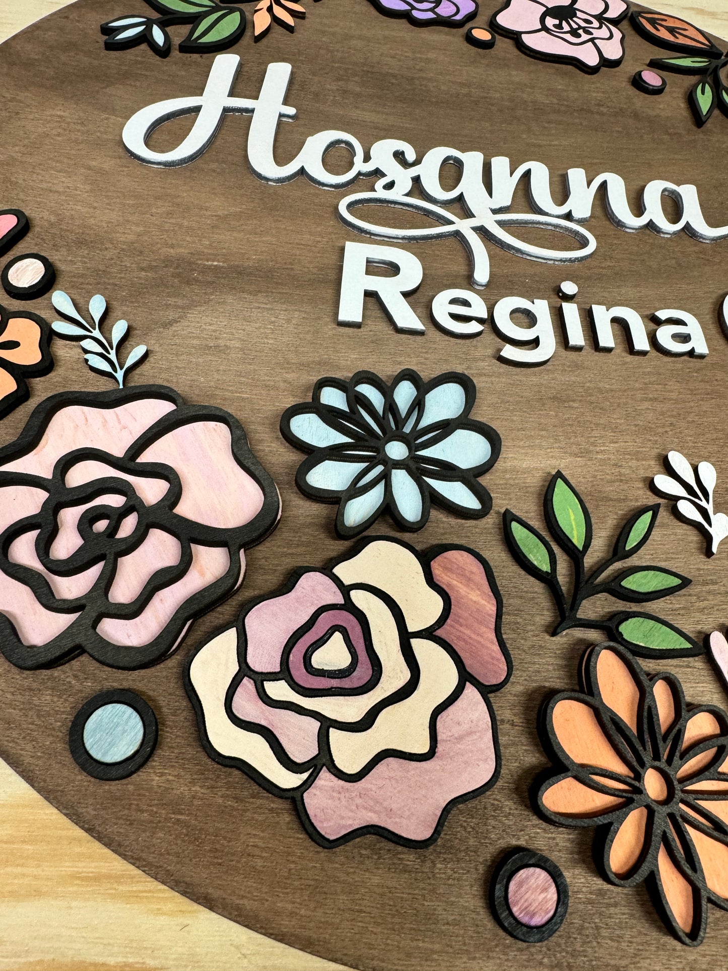 Customized Baby Name Sign
