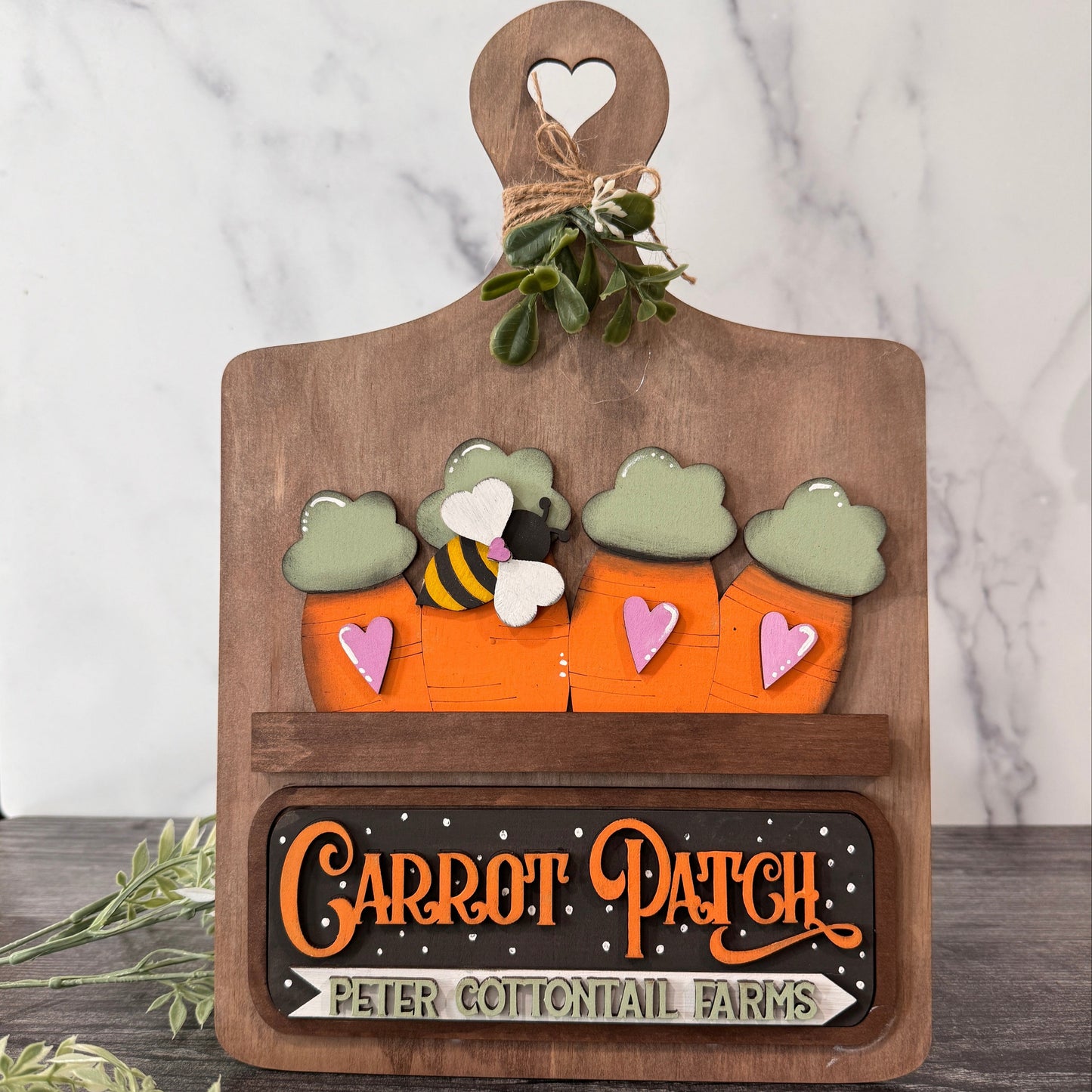 DIY Seasonal Accent Kits – Interchangeable Pieces for 12” Wooden Bases