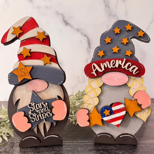 DIY Gnome Interchangeable Accents