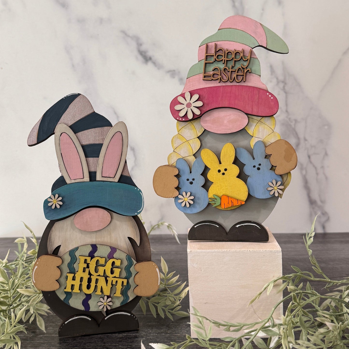 DIY Gnome Interchangeable Accents