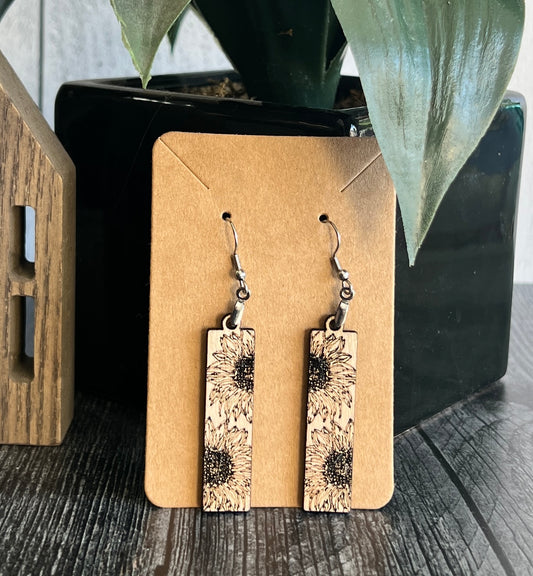 Sunflowers Earrings