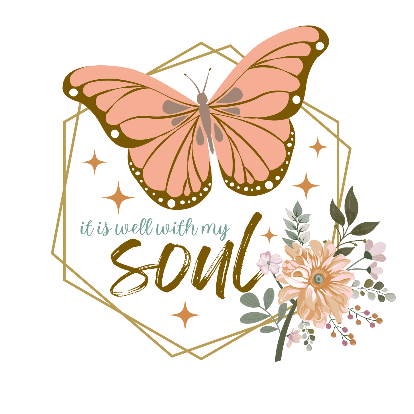 It is Well with My Soul T-shirt