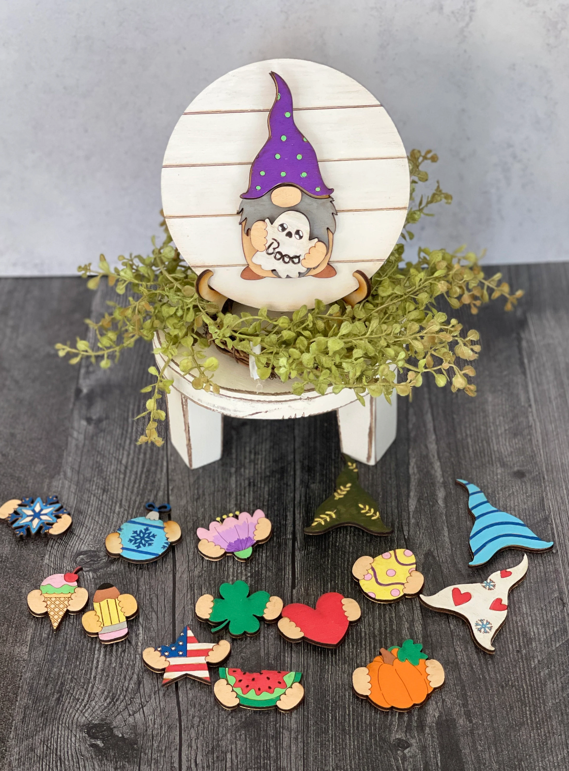 Interchangeable Gnome DIY Kit