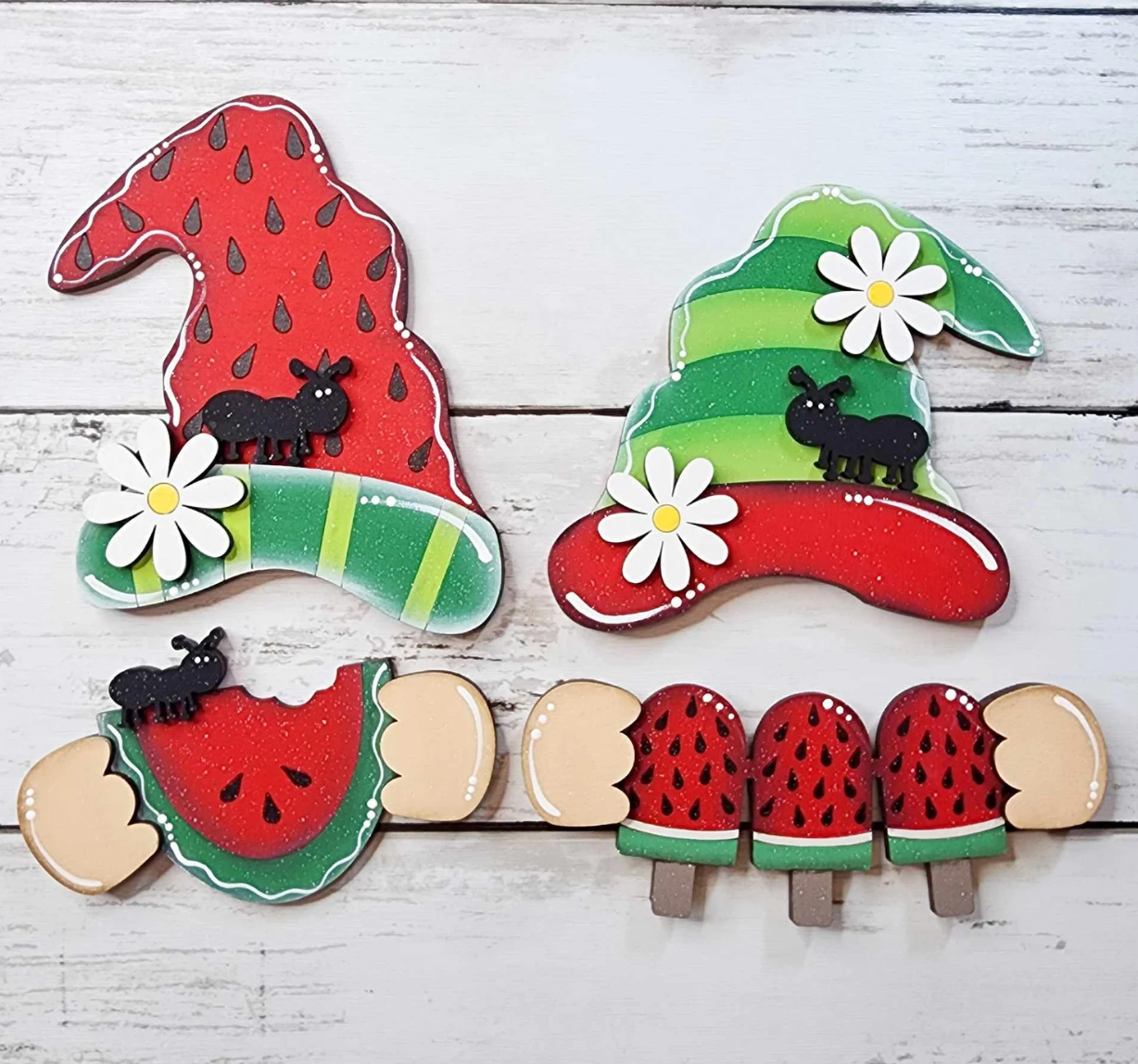 DIY Gnome Interchangeable Accents