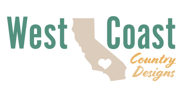 West Coast Country Designs logo