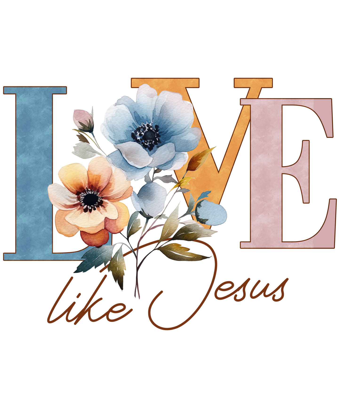 Love Like Jesus T-Shirt