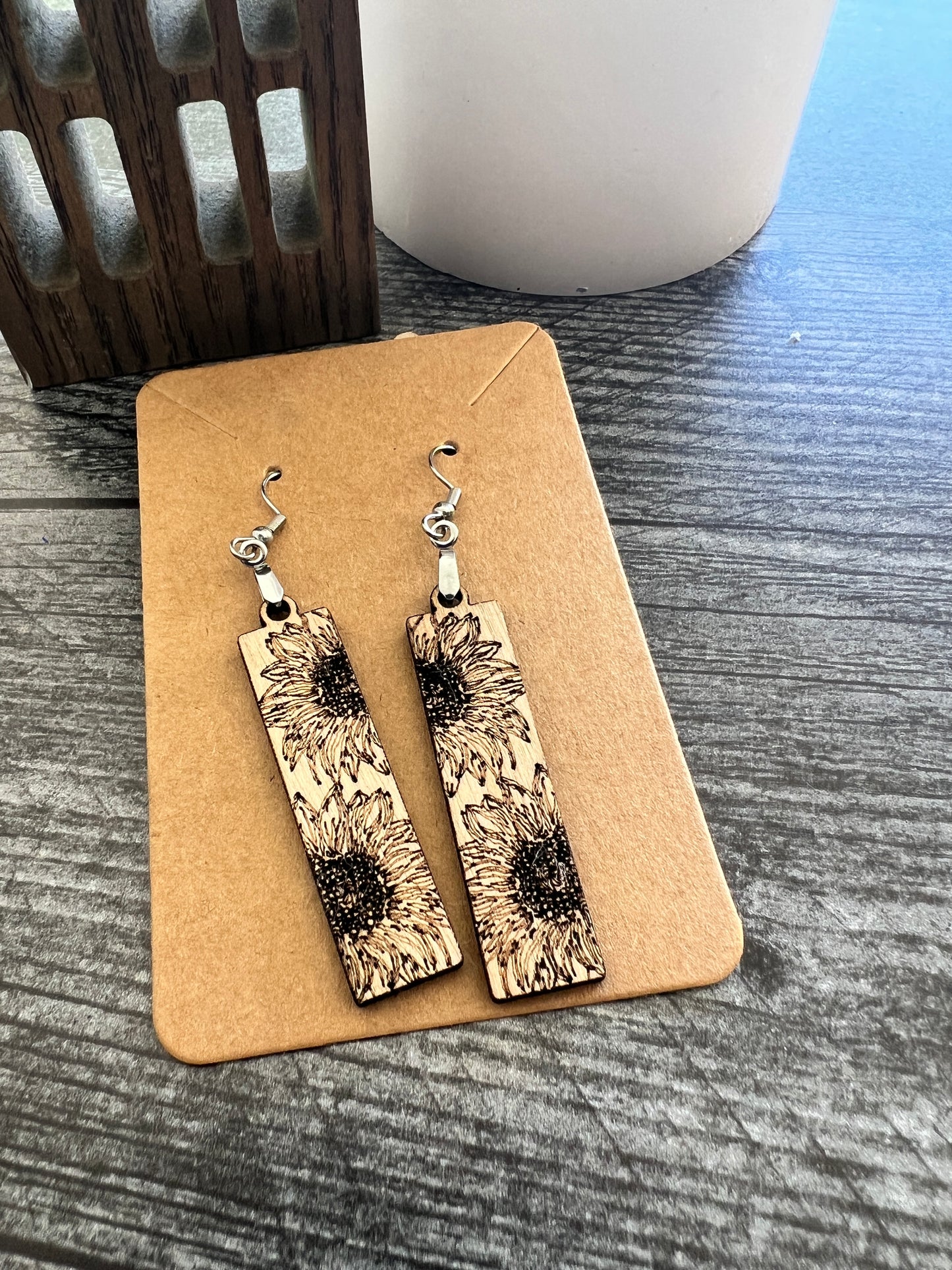 Sunflowers Earrings