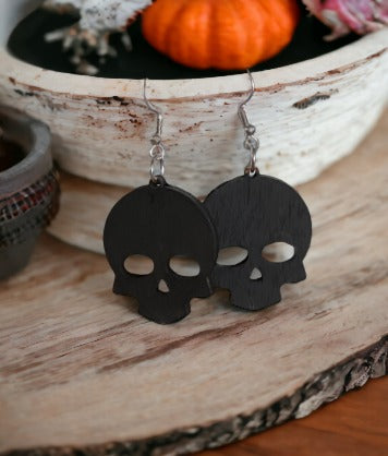 Halloween Skull Earrings