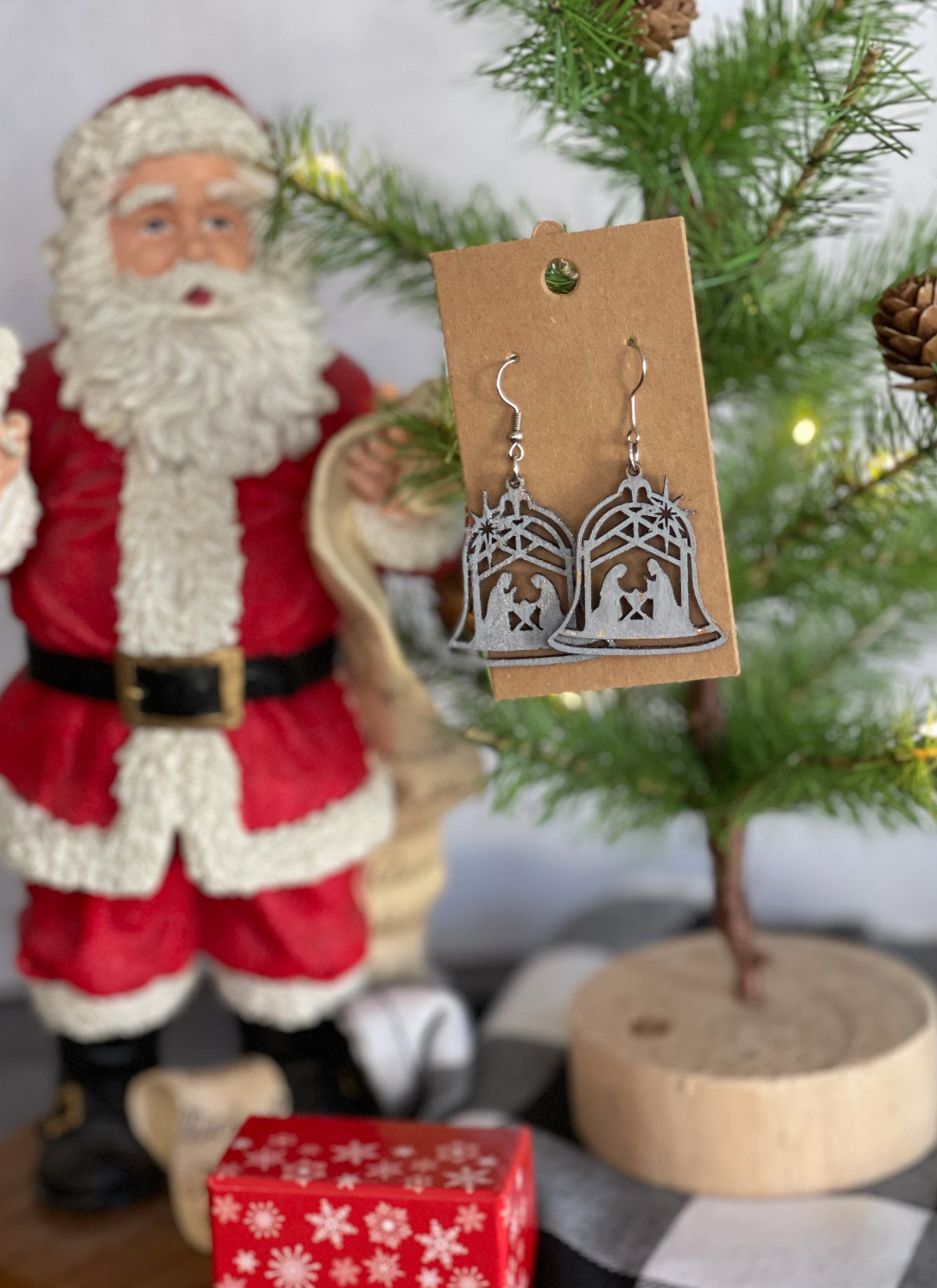 Nativity Earrings