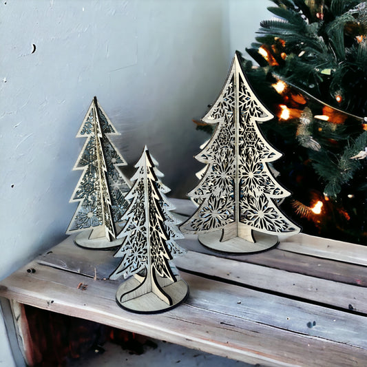 Standing Christmas Trees