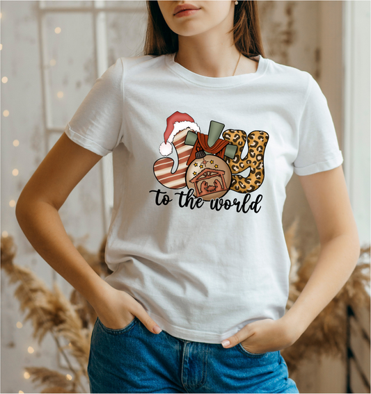 Joy To the World T-Shirt