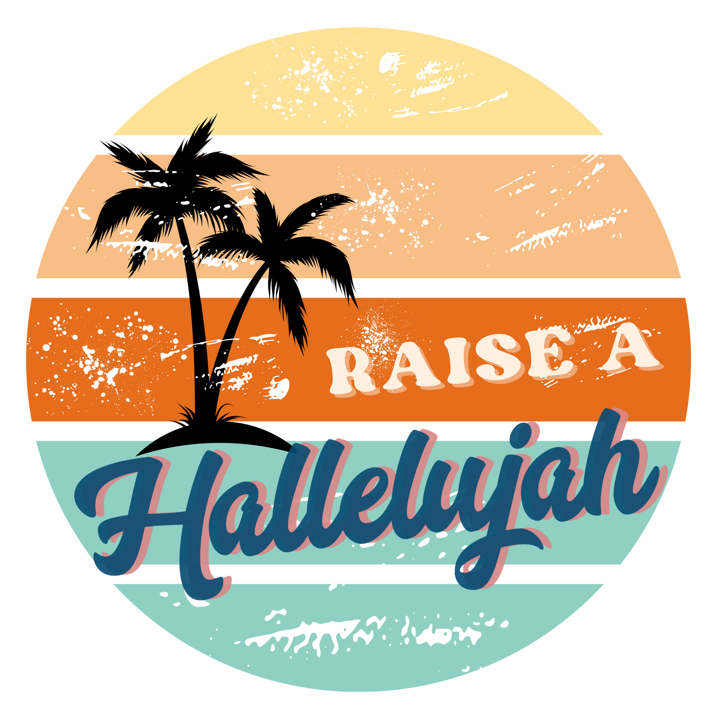 Raise a Hallelujah t-shirt